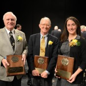 Homecoming 2013 honors distinguished and well-loved alumni